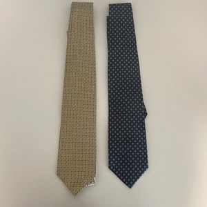 Brooks Brothers Pure Silk Tie Lot. Made in USA. Woven in Italy.